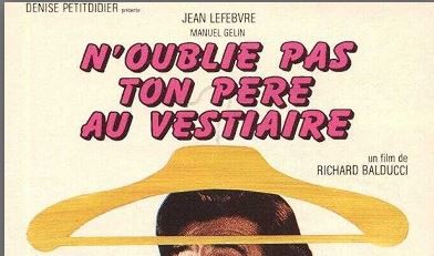 Projection : N'oublie pas ton père au vestiaire